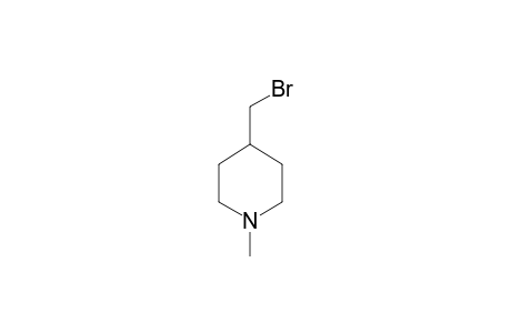 4-(Bromomethyl)-1-methylpiperidine