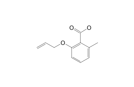 2-ALLYLOXY-6-METHYLBENZOIC-ACID