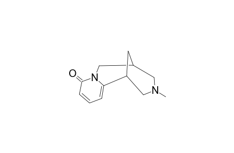 1,5-Methano-8H-pyrido[1,2-a][1,5]diazocin-8-one, 1,2,3,4,5,6-hexahydro-3-methyl-, (1R)-