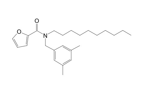 Furane-2-carboxamide, N-(3,5-dimethylbenzyl)-N-decyl-