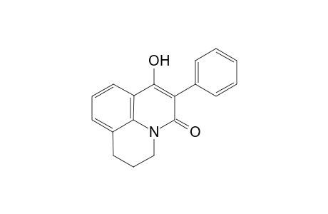 7-Hydroxy-6-phenyl-2,3-dihydro-1H,5H-pyrido[3,2,1-ij]quinolin-5-one