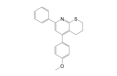 methyl 4-(7-phenyl-3,4-dihydro-2H-thiino[2,3-b]pyridin-5-yl)phenyl ether