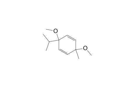 3-Isopropyl-3,6-dimethoxy-6-methylcyclohexa-1,4-diene