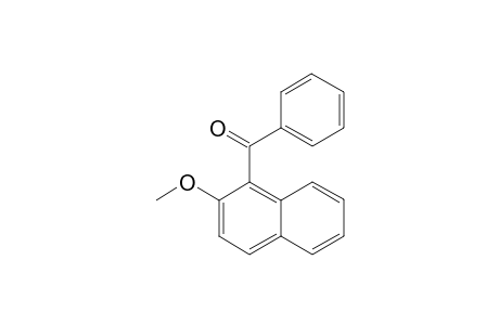 (2-Methoxynaphtalene-1-yl) (phenyl)methanone