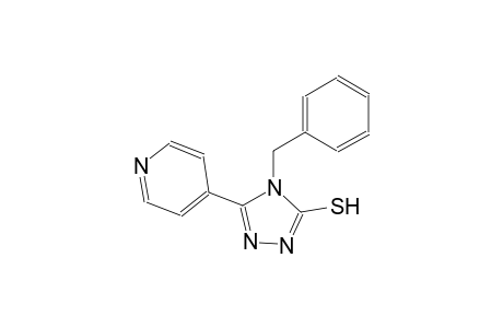 4-benzyl-5-(4-pyridinyl)-4H-1,2,4-triazole-3-thiol