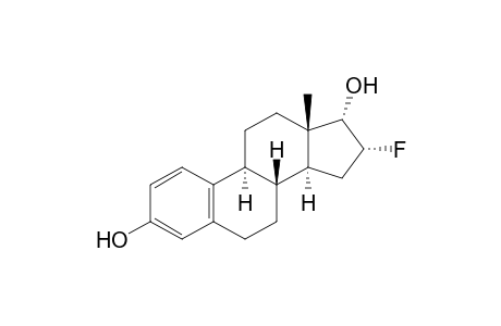 (8R,9S,13S,14S,16R,17S)-16-fluoranyl-13-methyl-6,7,8,9,11,12,14,15,16,17-decahydrocyclopenta[a]phenanthrene-3,17-diol