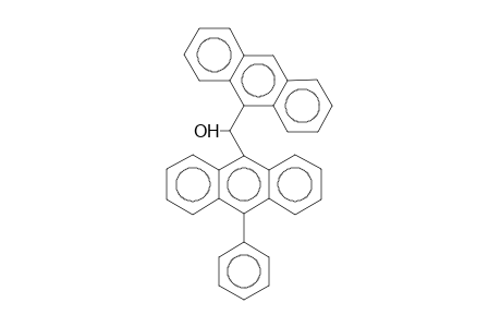 9-Anthryl(10-phenyl-9-anthryl)methanol