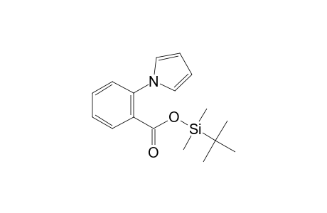 2-(1H-Pyrrol-1-yl)benzoic acid, tert-butyldimethylsilyl ester