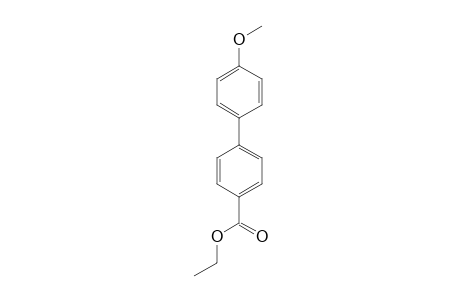 Ethyl 4'-methoxy-1,1'-biphenyl-4-carboxylate