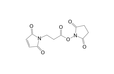 3-Maleimidopropionic acid N-hydroxysuccinimide ester