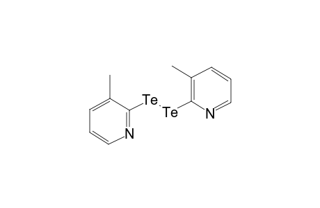 Bis(3-methyl-2-pyridyl) Ditelluride