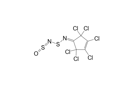 HEXACHLORO-3-CYCLOPENTENYLIDENAMINOSULFENYL-NSO