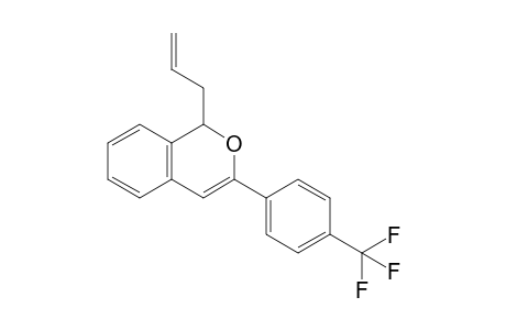 1-Allyl-3-(4-trifluoromethylphenyl)-1H-isochromene