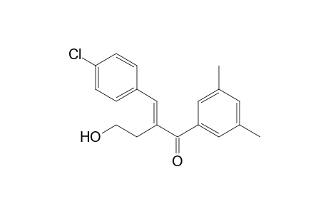 (2E)-2-[(4-chlorophenyl)methylene]-1-(3,5-dimethylphenyl)-4-hydroxy-butan-1-one