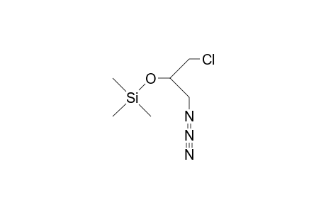 1-Azido-3-chloro-2-trimethylsilyloxy-propane