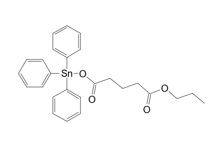 TRIPHENYLTIN(IV)-MONO-N-PROPYL-GLUTARATE