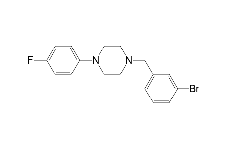 1-(3-Bromobenzyl)-4-(4-fluorophenyl)piperazine