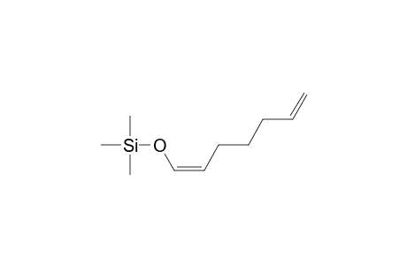 Silane, (1,6-heptadienyloxy)trimethyl-, (Z)-