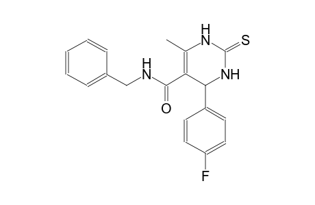 5-pyrimidinecarboxamide, 4-(4-fluorophenyl)-1,2,3,4-tetrahydro-6-methyl-N-(phenylmethyl)-2-thioxo-