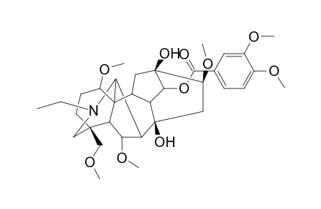 Veratroylbikhaconine