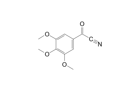 (3,4,5-trimethoxyphenyl)glyoxylonitrile