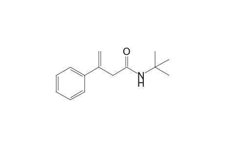 N-tert-butyl-3-phenyl-but-3-enamide