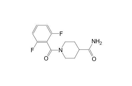 4-piperidinecarboxamide, 1-(2,6-difluorobenzoyl)-