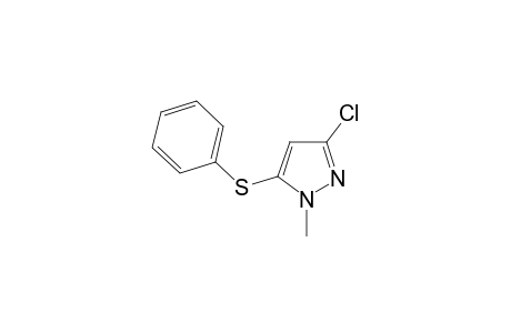 3-Chloro-1-methyl-5-(phenylthio)-1H-pyrazole