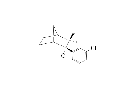 2-EXO-(3'-CHLOROPHENYL)-3,3-DIMETHYLBICYCLO-[2.2.1]-HEPTAN-2-ENDO-OL