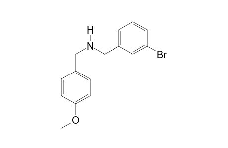 N-(3-Bromobenzyl)-4-methoxyphenylmethanamine