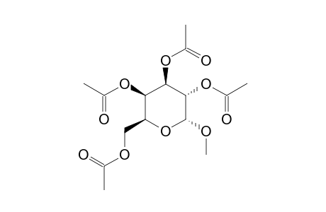 METHYL-2,3,4,6-TETRA-O-ACETYL-ALPHA-D-GALACTOPYRANOSIDE
