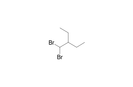 1,1-Dibromo-2-ethylbutane