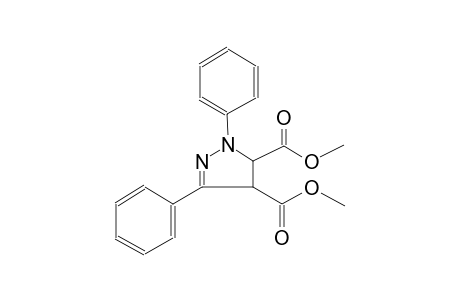 1H-pyrazole-4,5-dicarboxylic acid, 4,5-dihydro-1,3-diphenyl-, dimethyl ester