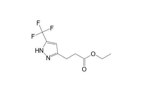 Ethyl 3-(5-trifluoromethyl-1H-pyrazol-3-yl)propanoate