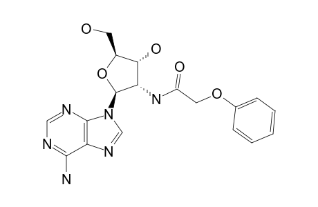 2'-DEOXY-2'-(2-PHENOXYACETAMIDO)-ADENOSINE