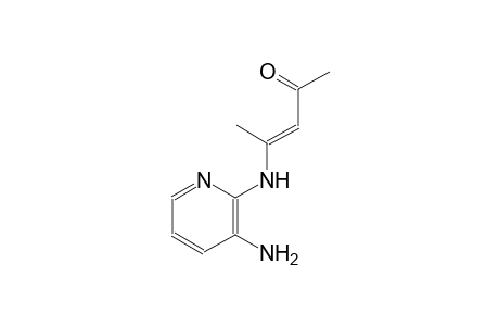 4-[(3-amino-2-pyridinyl)amino]-3-penten-2-one