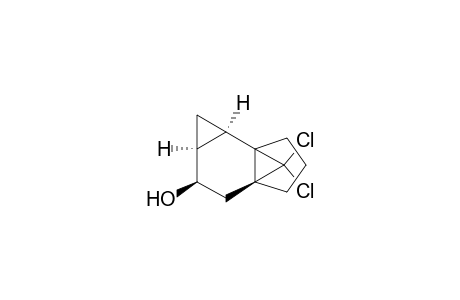 1H,4H-3a,6a-Methanocycloprop[e]inden-2-ol, 7,7-dichlorohexahydro-, (1a.alpha.,2.beta.,3a.alpha.,6a.alpha.,6b.alpha.)-