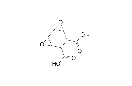 3,8-Dioxatricyclo[5.1.0.0(2,4)]octane-5,6-dicarboxylic acid, monomethyl ester, (1.alpha.,2.beta.,4.beta.,5.alpha.,6.beta.,7.alpha.)-