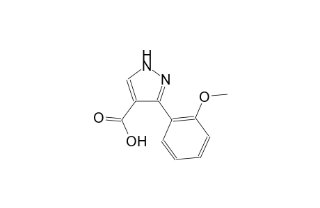 1H-Pyrazole-4-carboxylic acid, 3-(2-methoxyphenyl)-