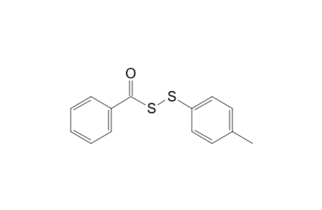S-(4-methylphenyl)sulfanyl benzenecarbothioate