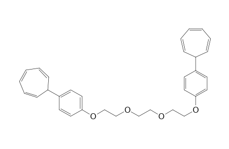 1,2-Bis-[2-(4-cyclohepta-2,4,6-trienyl-phenoxy)-ethoxy]-ethane