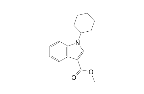 Methyl 1-cyclohexyl-1H-indole-3-carboxylate