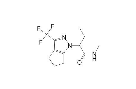 N-methyl-2-(3-(trifluoromethyl)-5,6-dihydrocyclopenta[c]pyrazol-1(4H)-yl)butanamide