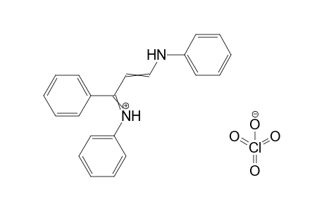 N-(1-phenyl-3-(phenylamino)allylidene)benzenaminium perchlorate