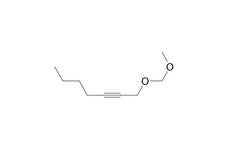1-(methoxymethoxy)-2-heptyne