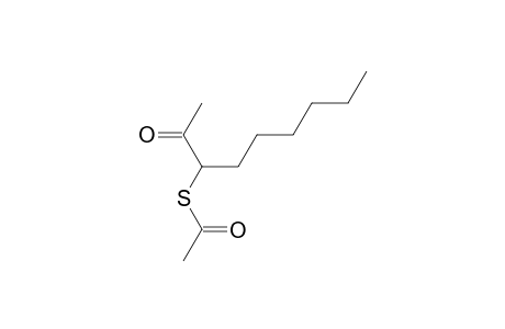 3-acetylthio-2-nonanone