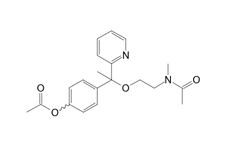 Doxylamine-M (nor-HO-) 2AC