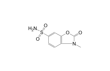 3-Methyl-2-oxo-2,3-dihydro-1,3-benzoxazole-6-sulfonamide