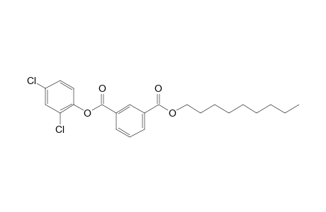 Isophthalic acid, 2,4-dichlorophenyl nonyl ester