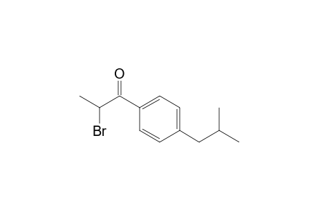 1-Propanone, 2-bromo-1-[4-(2-methylpropyl)phenyl]-